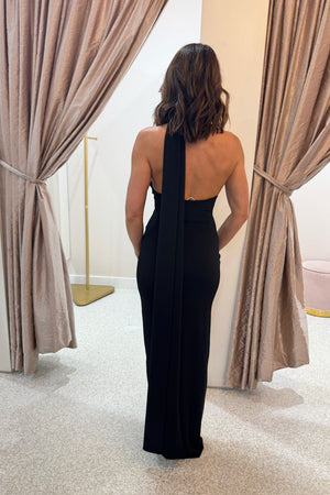 Misha The Nicolette Dress | Black