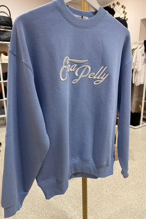 Ena Pelly Mila Oversized Sweater | Soft Blue