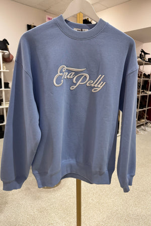 Ena Pelly Mila Oversized Sweater | Soft Blue