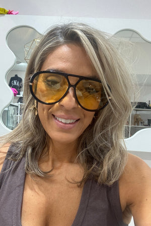 Banbe The Harley | Black / Yellow