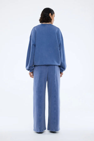 Ena Pelly EP Varsity Sweatshirt | Indigo Wash