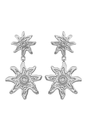 Mountain & Moon Mirabella Earrings | Silver