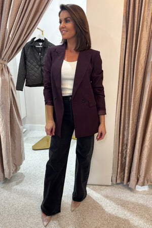 Chosen By Fifi & Annie The Baxtor Blazer | Wild Orchid || BEST SELLER RESTOCKED