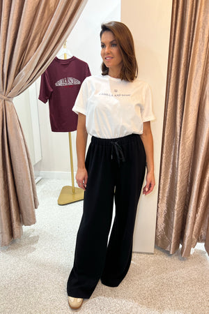 C&M Camilla & Marc Serenitas Lounge Pant | Black