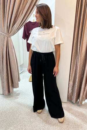 C&M Camilla & Marc Serenitas Lounge Pant | Black