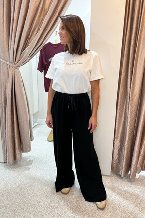 C&M Camilla & Marc Serenitas Lounge Pant | Black