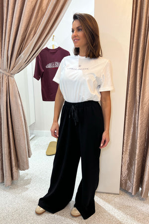 C&M Camilla & Marc Serenitas Lounge Pant | Black