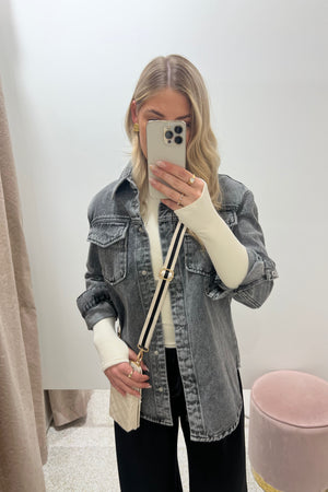 Mossman Bexley Shirt | Grey