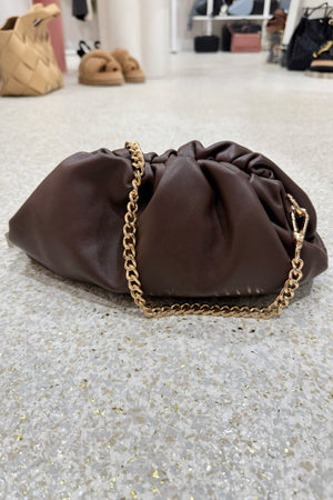 Billini Kyla Clutch Bag | Chocolate