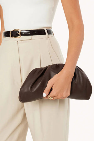Billini Kyla Clutch Bag | Chocolate