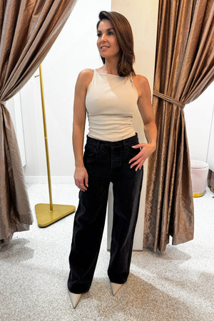 Bec + Bridge Ione Asym Top | Taupe