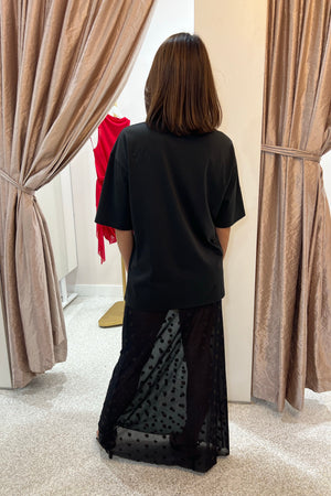 Remain Lovestruck Tee | Washed Black