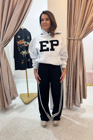 Ena Pelly EP Hoodie | White Marle || PRE-ORDER ETA 13/02/2026