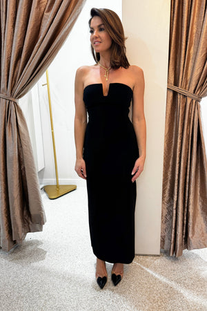 Bec + Bridge Rafi Strapless Dress | Black