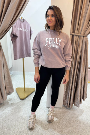 Ena Pelly Studio Sweatshirt | Vintage Rose