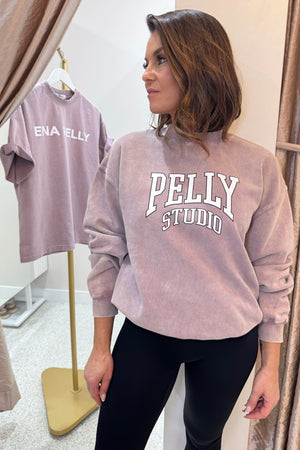 Ena Pelly Studio Sweatshirt | Vintage Rose