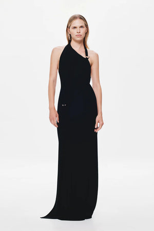 Misha The Rivera Jersey Dress | Black