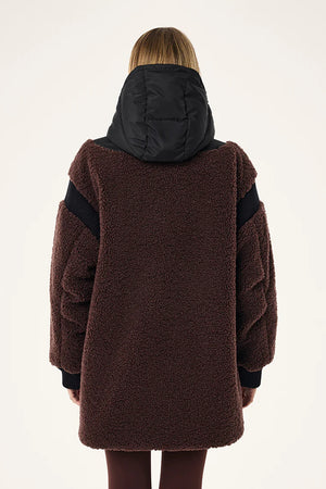 P.E Nation District Jacket | Mahogany