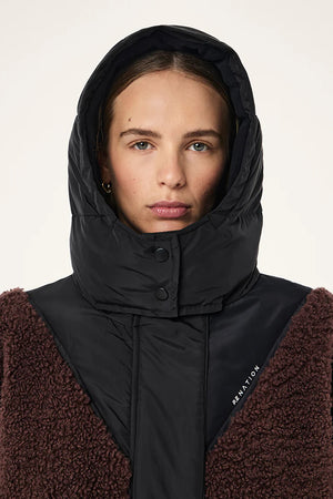 P.E Nation District Jacket | Mahogany