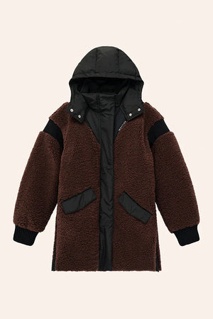 P.E Nation District Jacket | Mahogany