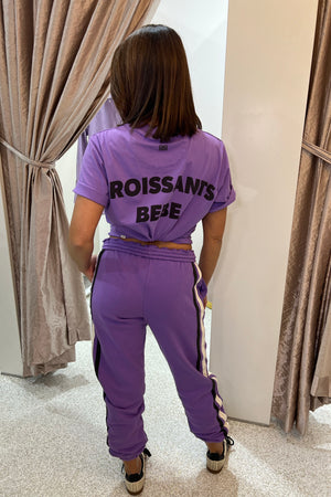 Araminta James Bisous Track Pant | Violet