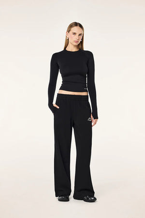 P.E Nation Swerve Trackpant | Black