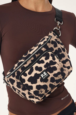 P.E Nation Signature Cross Body Bag | Leoaprd