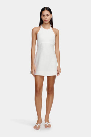Ownley Eliana Mini Dress | Ivory