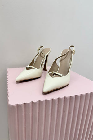 Lana Wilkinson Naomi Pump | Ivory