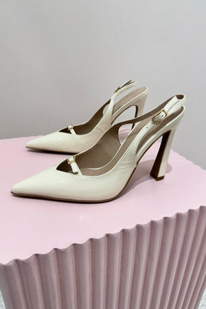 Lana Wilkinson Naomi Pump | Ivory