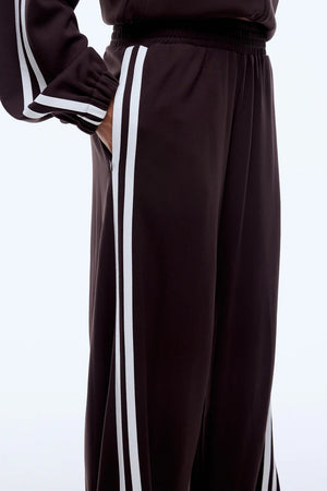 Ena Pelly Valentina Stripe Pant | Cocoa
