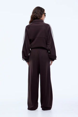 Ena Pelly Valentina Stripe Pant | Cocoa