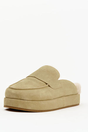 Alias Mae Burkley Platform Mule | Dune
