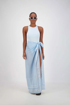 Jasmine Alexa Ravello Bodysuit | Powder Blue