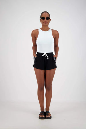 Jasmine Alexa Ravello Bodysuit | White