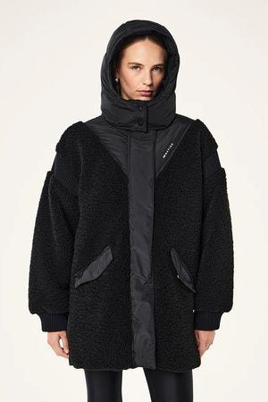 P.E Nation District Jacket | Black