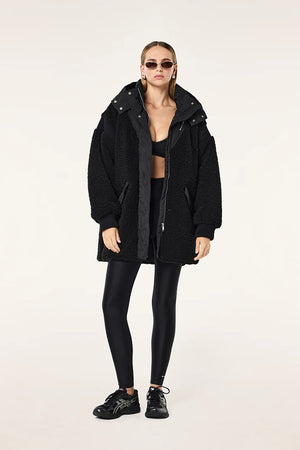 P.E Nation District Jacket | Black