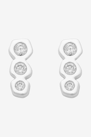 Liberte Petite Camille Earring | Silver