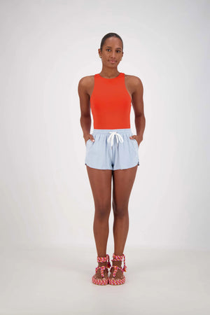 Jasmine Alexa Ravello Bodysuit | Red