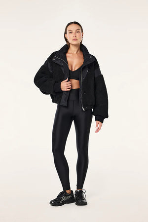 P.E Nation District Crop Jacket | Black