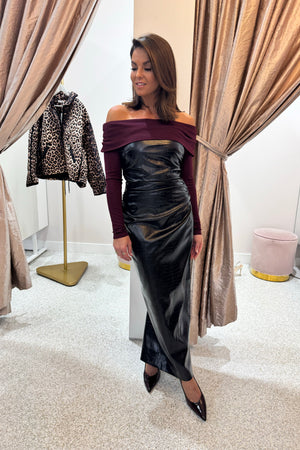 Mossman Salt Water Dress | Black