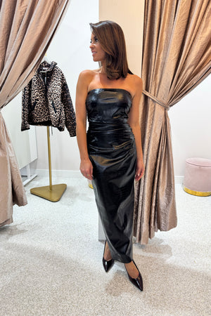 Mossman Salt Water Dress | Black