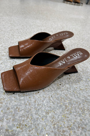 Hael & Jax Amore Wedge | Caramel