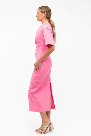 Chosen By Fifi & Annie The Marcelle Midi Dress | Blossom