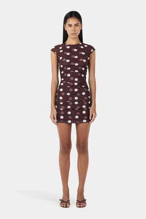 Ownley Vespa Mini Dress | Pinot Polka
