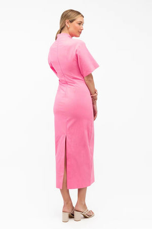 Chosen By Fifi & Annie The Marcelle Midi Dress | Blossom