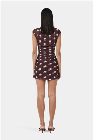Ownley Vespa Mini Dress | Pinot Polka