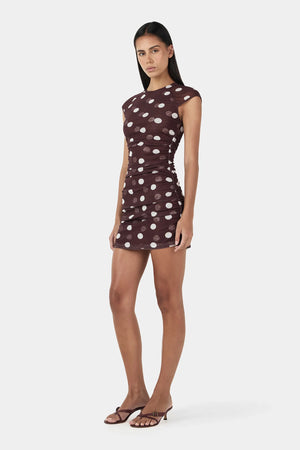 Ownley Vespa Mini Dress | Pinot Polka
