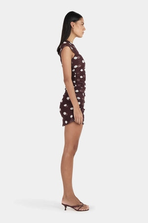 Ownley Vespa Mini Dress | Pinot Polka
