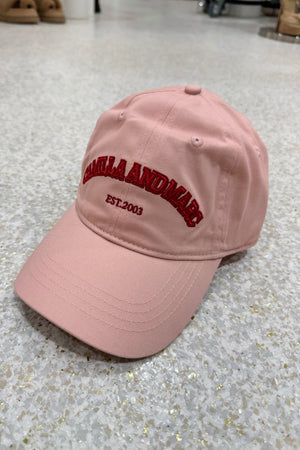C&M Camilla & Marc Riptide Cap | Pink/Red